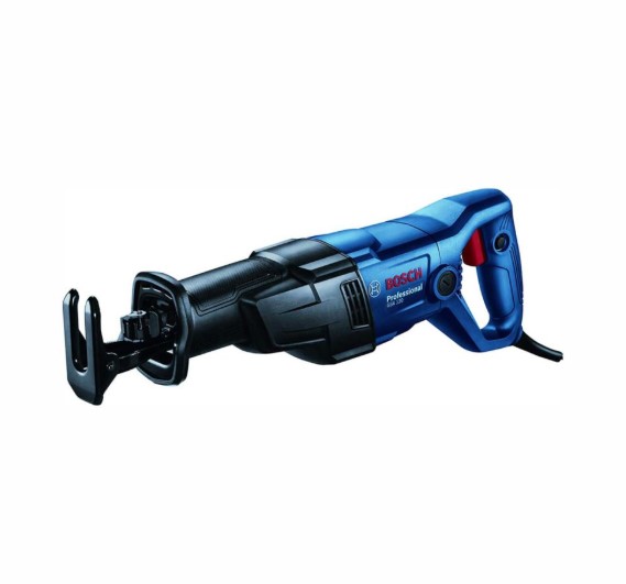 Bosch GSA 120 Professional Reciprocating Saw – Powerful Saw for Wood, Metal, and Demolition Cutting Tasks in Construction and Industrial Applications